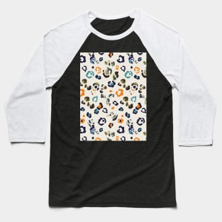 animalier modern	beige Baseball T-Shirt